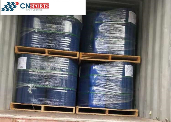 Wet Pour Crumb Rubber Polyurethane Binder Transparent EPDM Binder