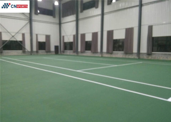4mm and ISO High Rebound Silicon Polyurea Tennis Court Flooring