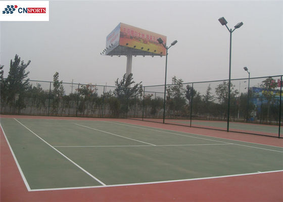 More Effective and Visual Mixed CN-S04 -C Crystal Baskatball Flooring