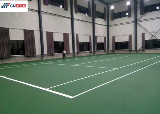 Indoor High Quanlity and No Discoloration And Durable Waterproof High Rebound Tennis Court Flooring