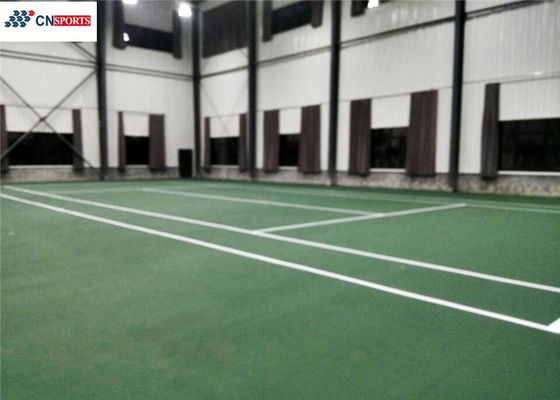 Indoor High Quanlity and No Discoloration And Durable Waterproof High Rebound Tennis Court Flooring