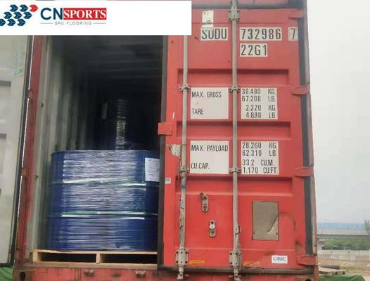 EPDM PU Binder Crumb Rubber Polyurethane Adhesive UV Resistant