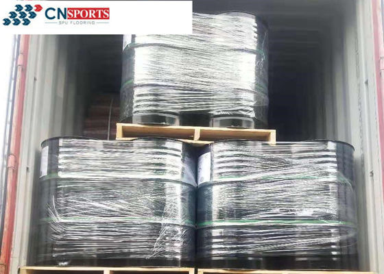 EPDM PU Binder Crumb Rubber Polyurethane Adhesive UV Resistant