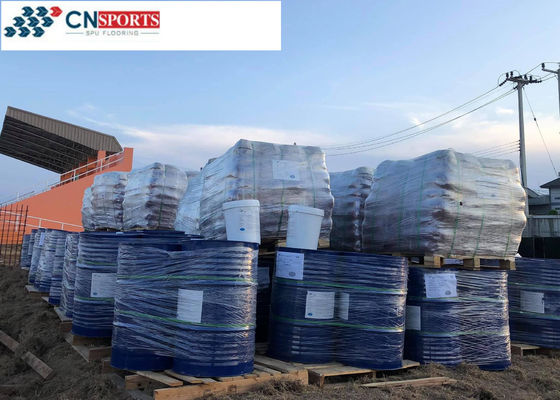 EPDM PU Binder Crumb Rubber Polyurethane Adhesive UV Resistant