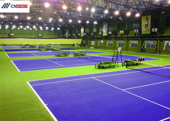 4mm and ISO High Rebound Silicon Polyurea Tennis Court Flooring